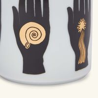 fornasetti silhouette di mani pencil holder