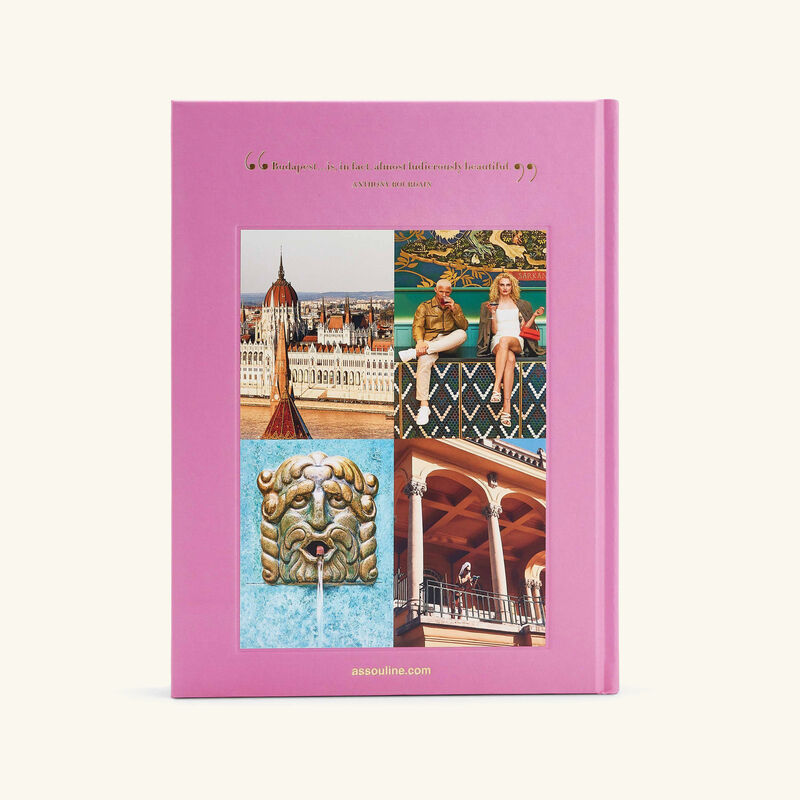 assouline budapest gem book 33x25cm