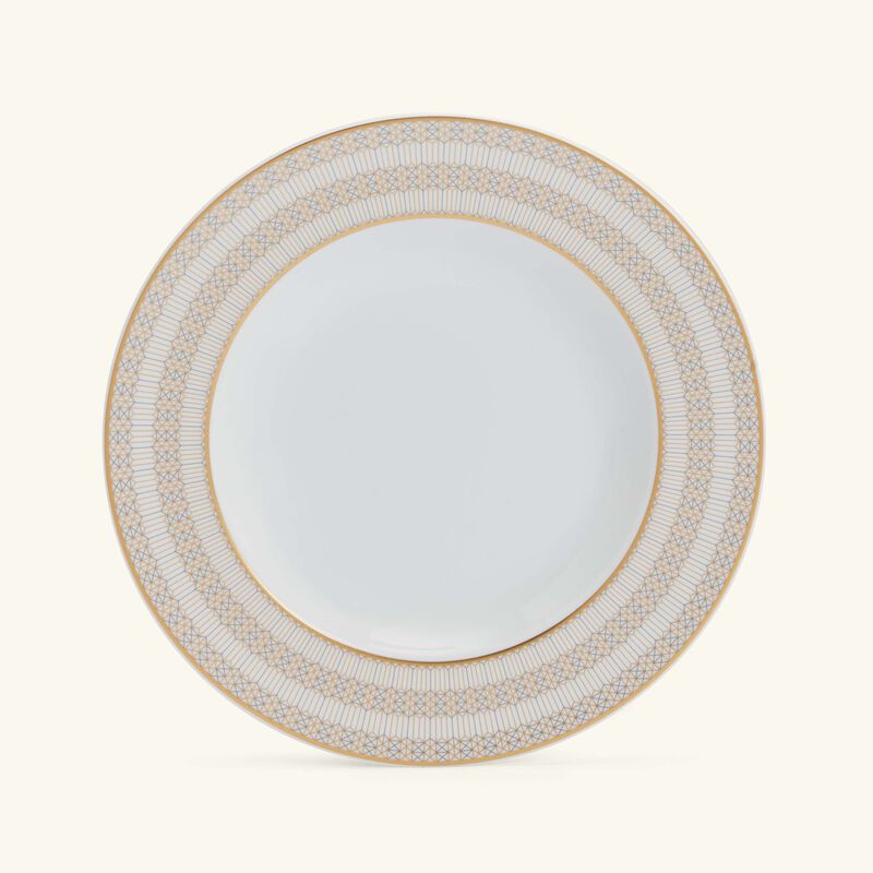 Arcadia Soup Plate Gold & Platinum 23cm Set of 2 baccarat arcadia soup plate gold platinum 23cm set of 2