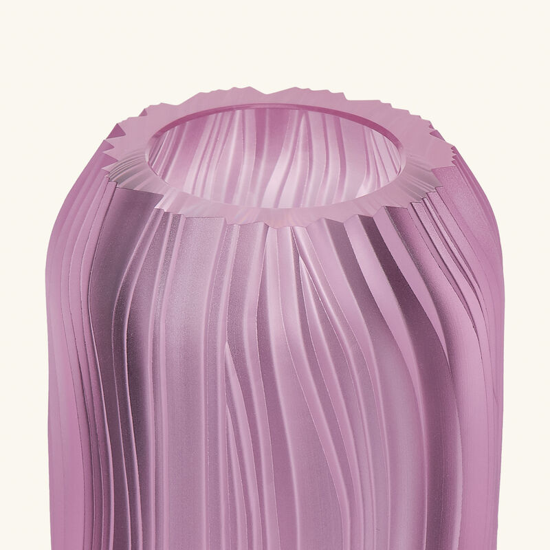 Metropolis Icona Vase Small Pink ruckl metropolis icona vase small pink