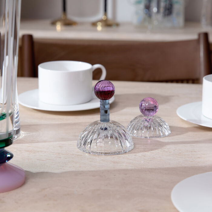 ريفليكشنز كوبنهاغن حامل بطاقات قائمة الطعام ديزيريه وردي