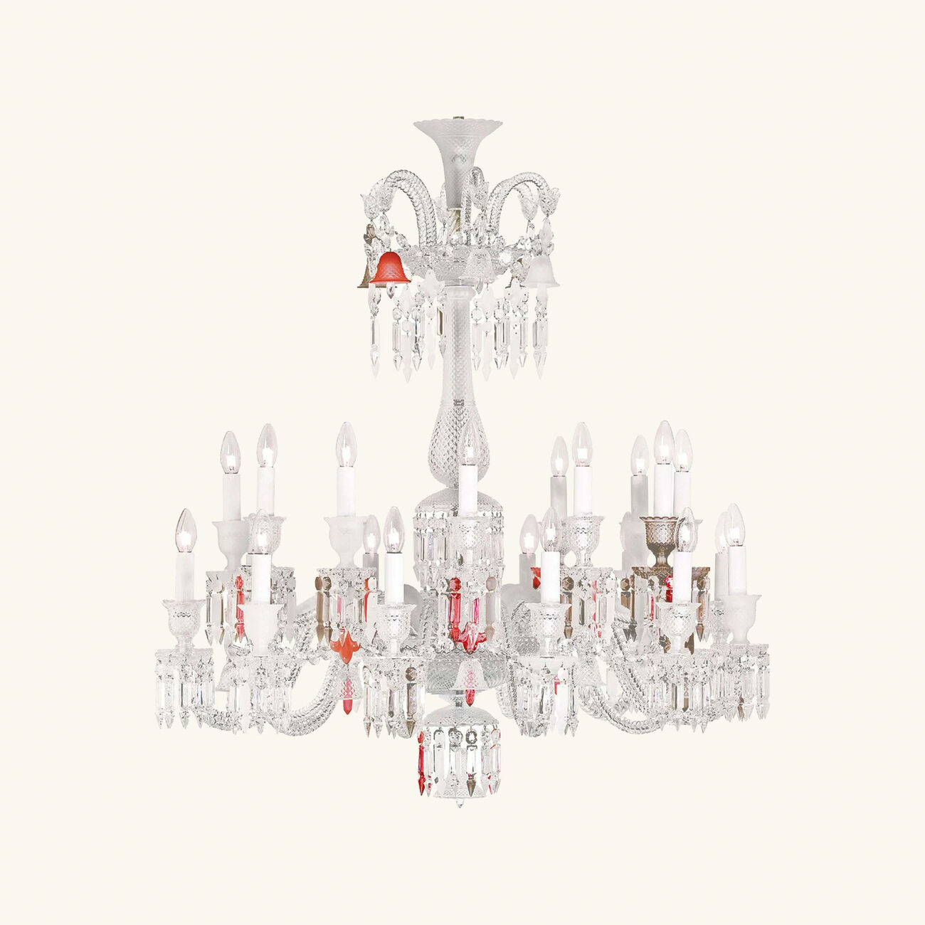 baccarat je te vois flou chandelier