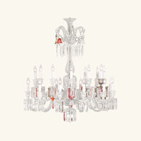 baccarat je te vois flou chandelier
