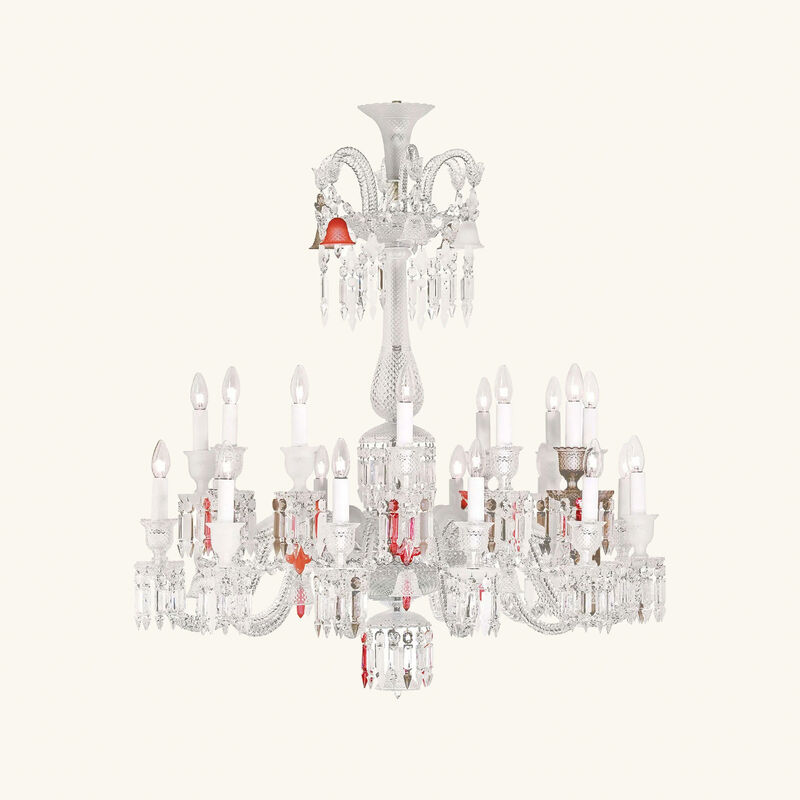 baccarat je te vois flou chandelier