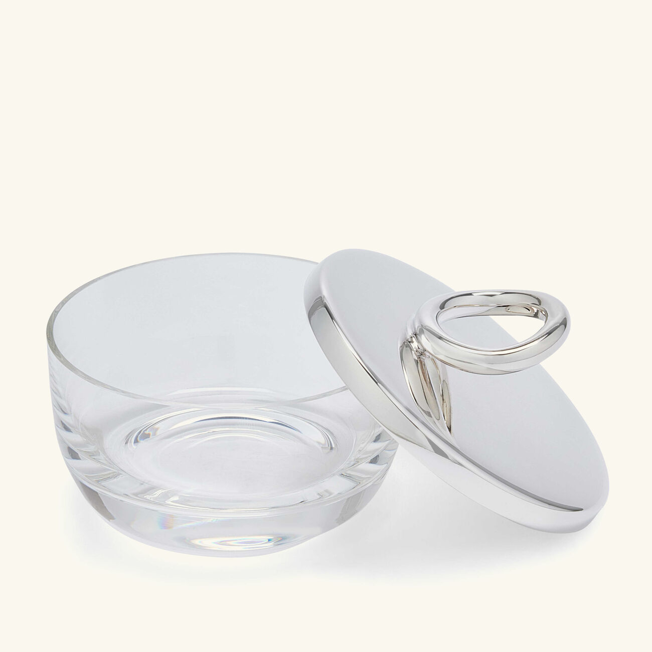 christofle vertigo caviar set silver plated