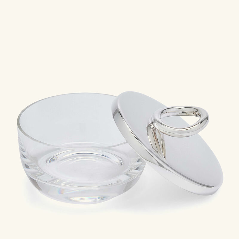 christofle vertigo caviar set silver plated
