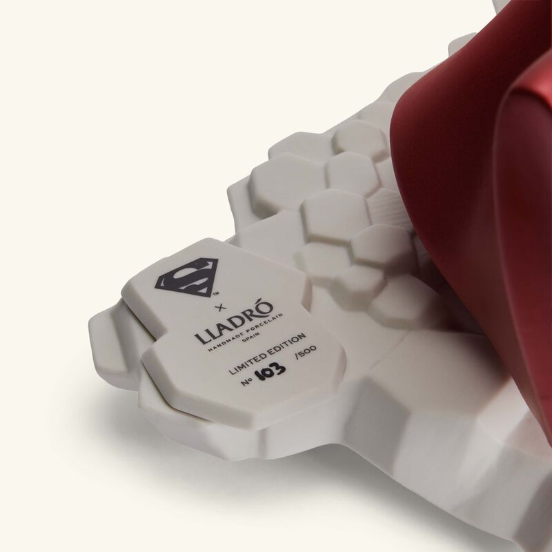 lladro superman sculpture large