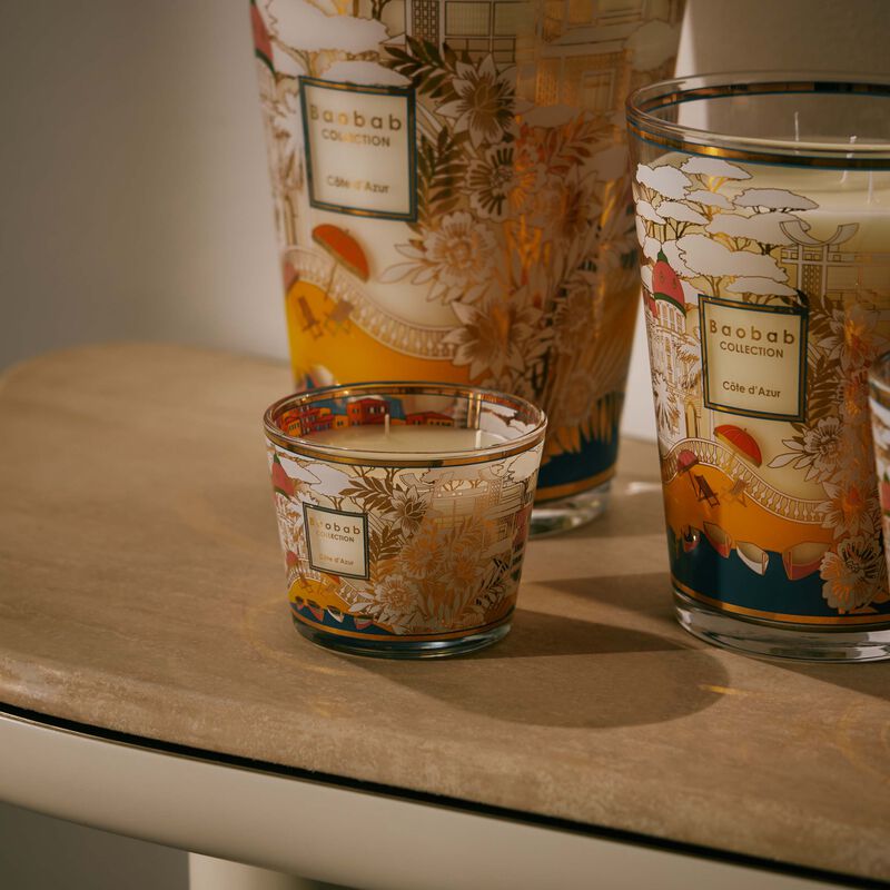 Cote d Azur Candle Max 10 baobab collection cote d azur candle max 10