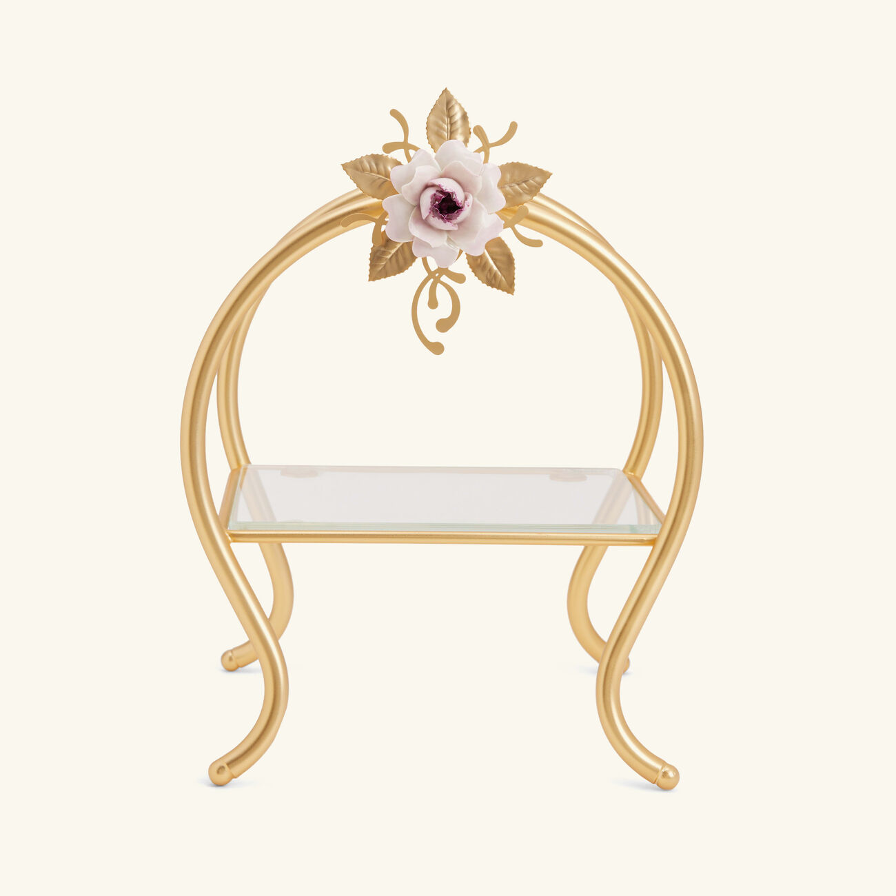 villari extravaganza cake stand gold