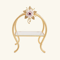 villari extravaganza cake stand gold