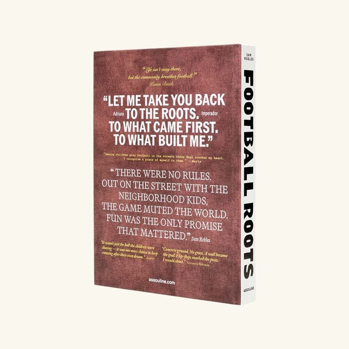 assouline football roots the spirit of the game book 33x25cm