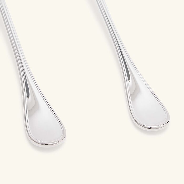 christofle albi serving set silver plated