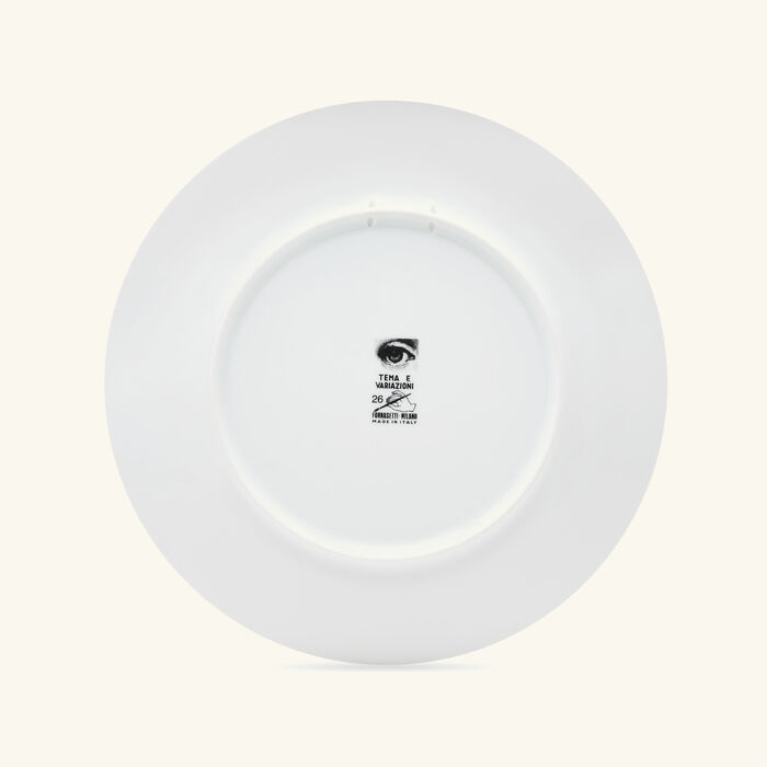 fornasetti tema e variazioni no 22 wall plate