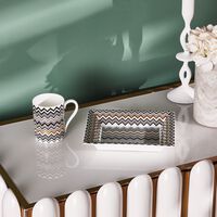 missoni home zig zag mug gold