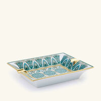 haviland r ves du nil trinket tray rectangular small