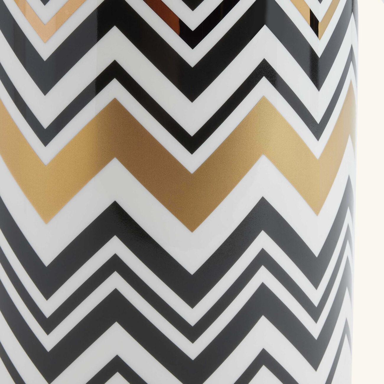 missoni home zig zag vase medium pattern