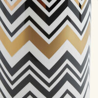 missoni home zig zag vase medium pattern