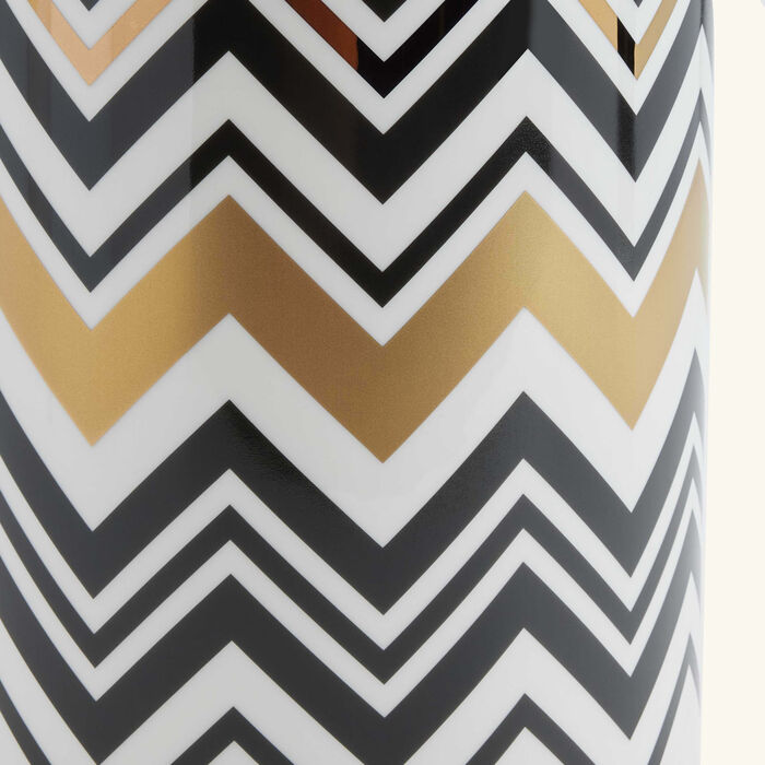 missoni home zig zag vase medium pattern