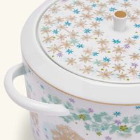 bernardaud feerie michael cailloux soup tureen pink