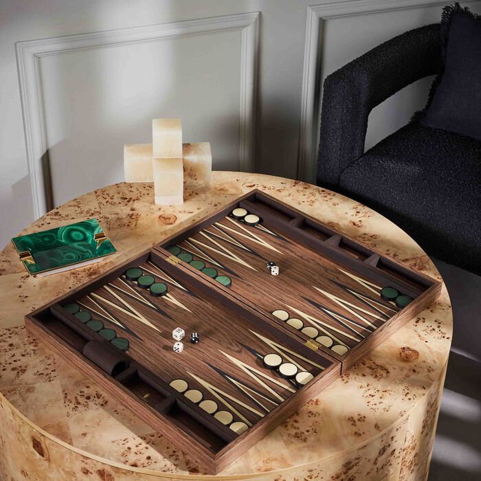 l objet matis backgammon set