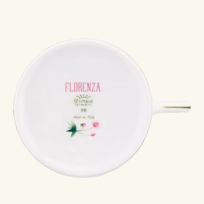 Florenza Malva Impero Tea Cup Pink Set of 2 ginori 1746 florenza malva impero tea cup pink set of 2