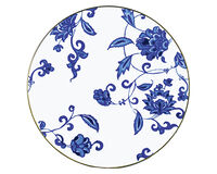 Prince Blue Dinner Plate Prince Blue Dinner Plate, small