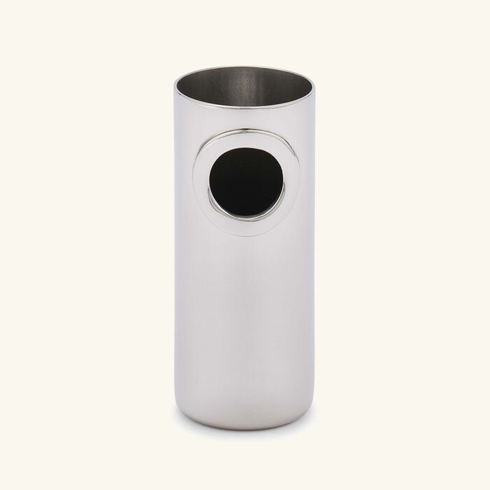 oh de christofle cocktail pick holder stainless steel