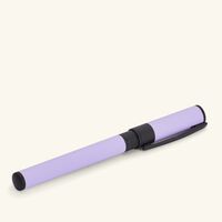 st dupont d initial rollerball pen lilac