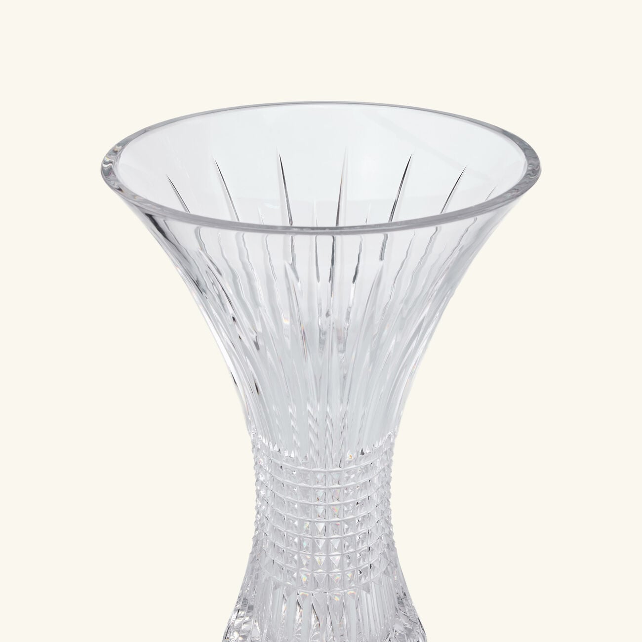 Lismore Diamond Vase Clear Medium waterford lismore diamond vase clear medium
