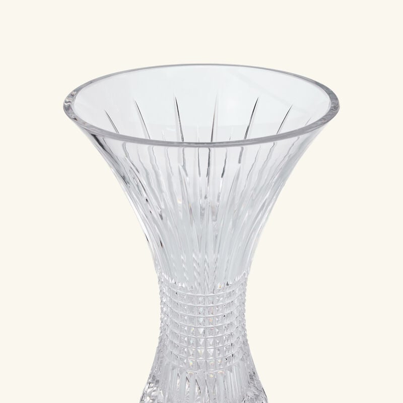 Lismore Diamond Vase Clear Medium waterford lismore diamond vase clear medium