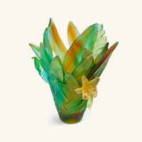 Tressage Vase Medium Green daum tressage vase medium green