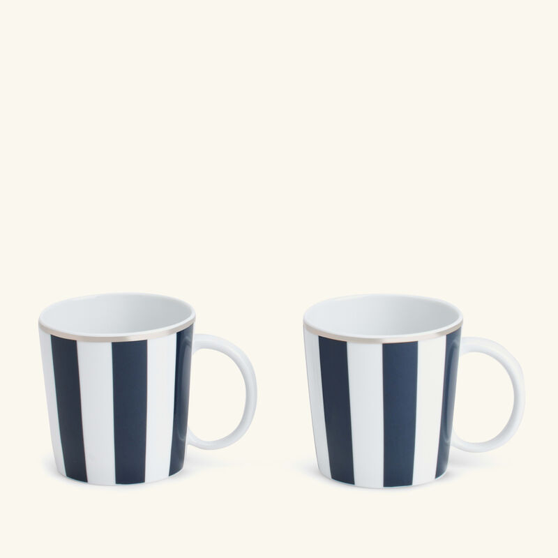 Galerie Royale Mug Blue bernardaud galerie royale mug blue