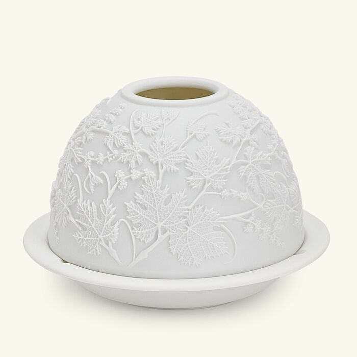 bernardaud grapes lithophanie