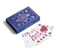 طقم بطاقات لعب من هاس - مؤلف من مجموعتين, small