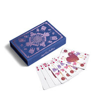 طقم بطاقات لعب من هاس - مؤلف من مجموعتين, small