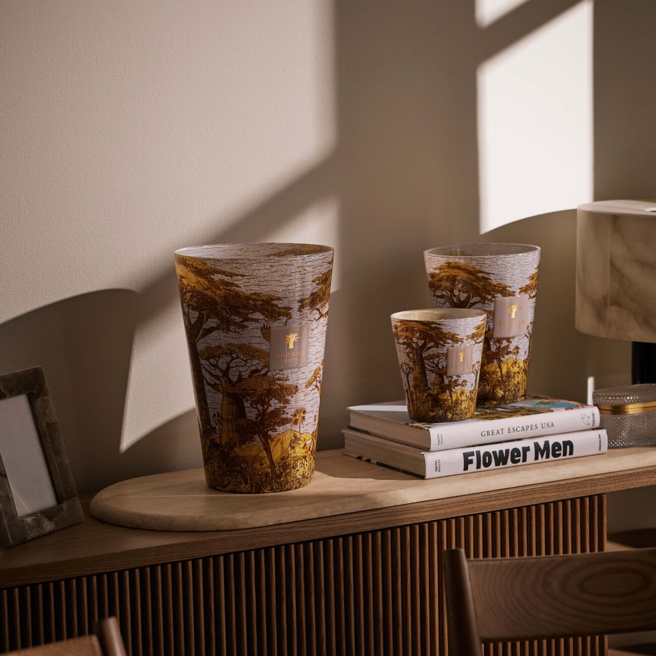 باوباب شمعة سيكرد تريز بوكاني المعطرة ماكس 35