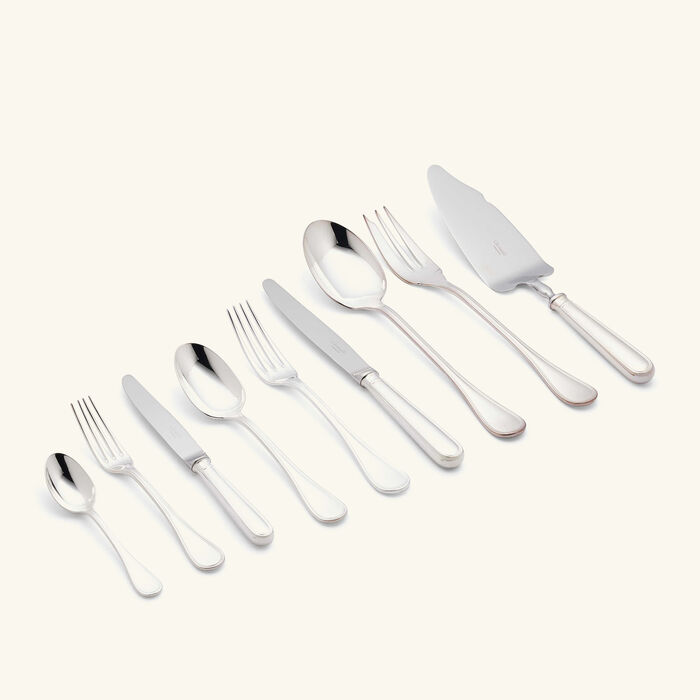christofle albi albi flatware set 75 pieces silver plated