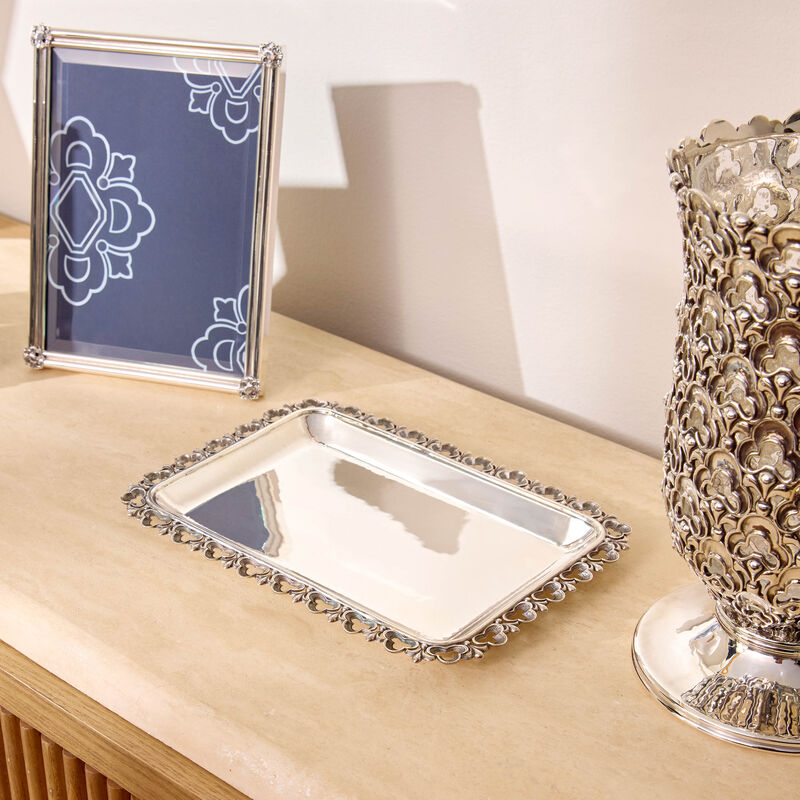 Opera Trinket Tray Rectangular Small buccellati opera trinket tray rectangular small