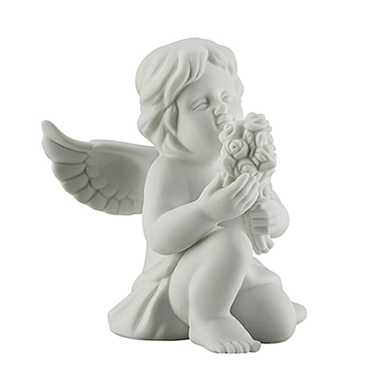 تمثال فايس مات على شكل ملاك من البورسلين, large