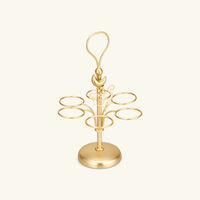 فيلاري حامل فناجين القهوة اكسترافاجانزا باللون الذهبي