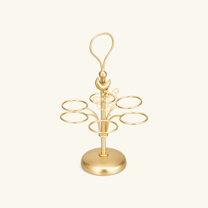 فيلاري حامل فناجين القهوة اكسترافاجانزا باللون الذهبي