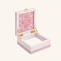 versace barocco jewelry box pink
