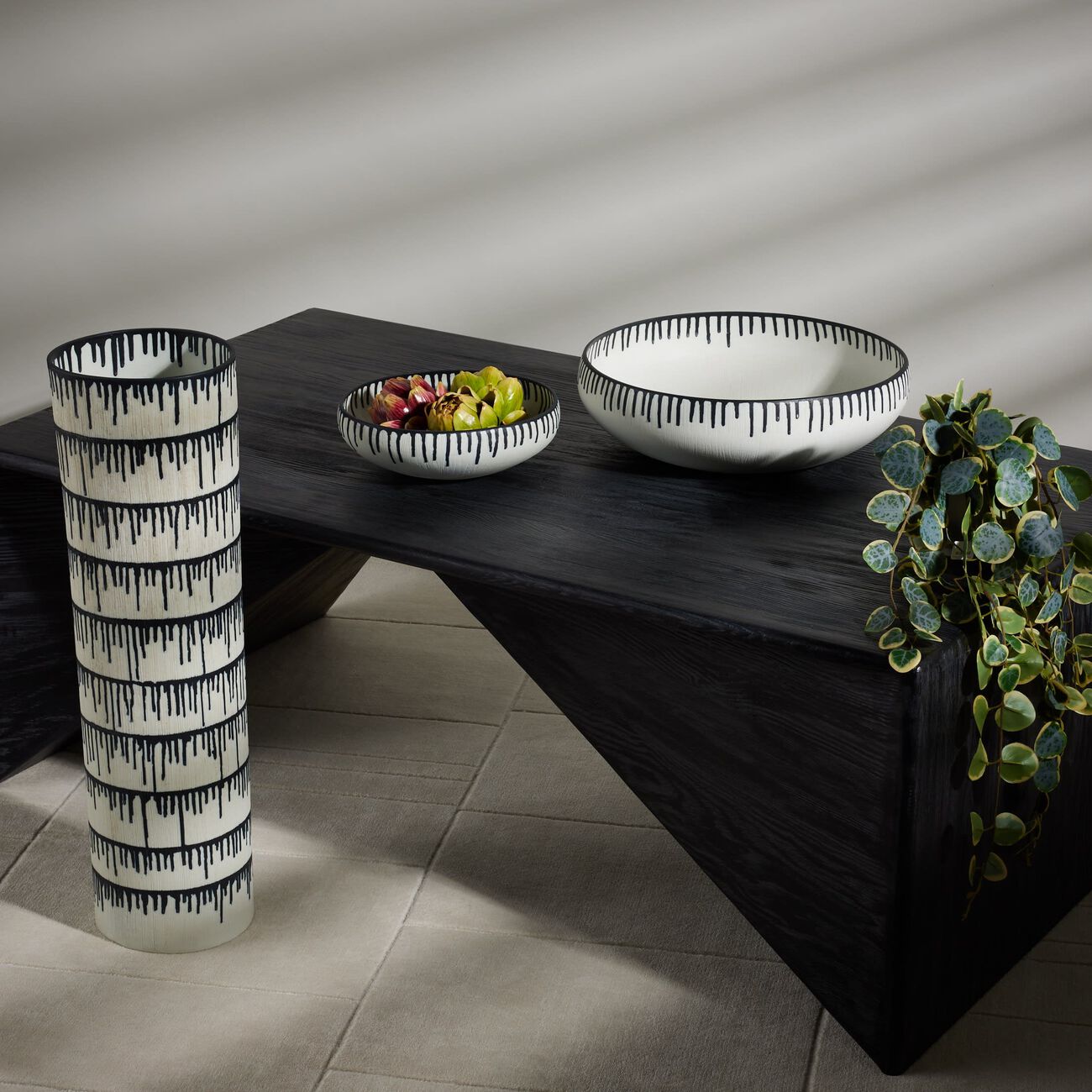 Tokasu Centerpiece White l objet tokasu centerpiece white