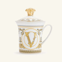 versace virtus gala mug white