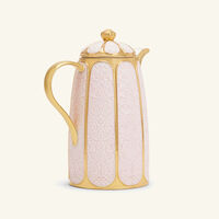 villari amour coffee tea pot pink