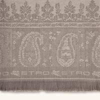etro tagete throw brown