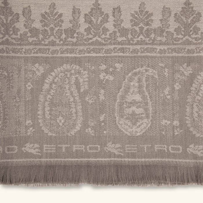 etro tagete throw brown