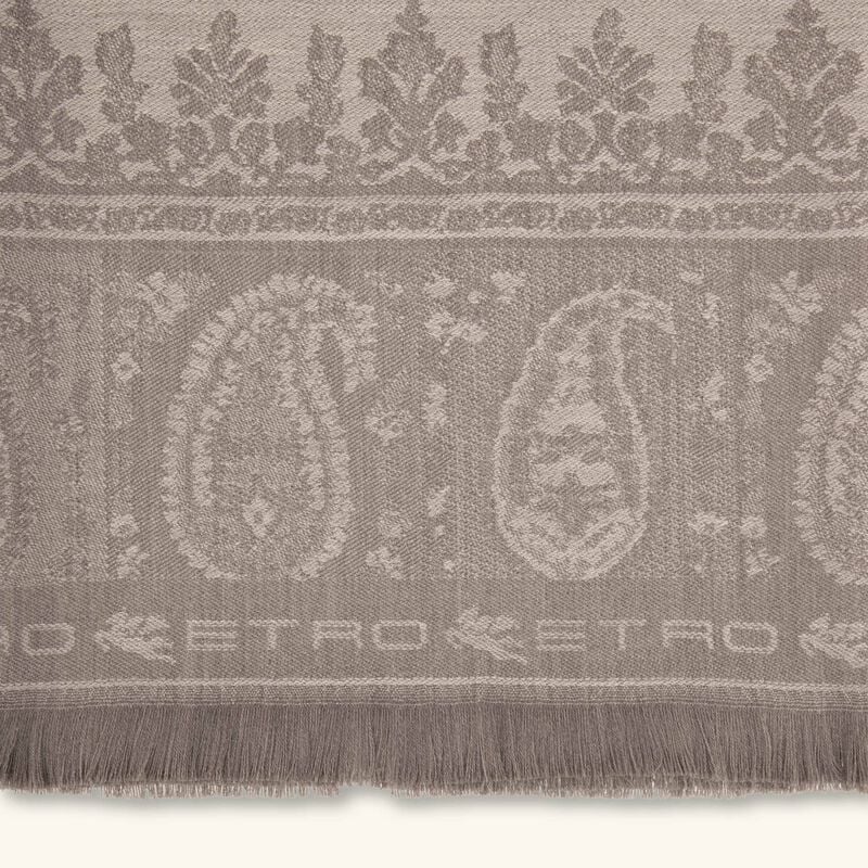 etro tagete throw brown