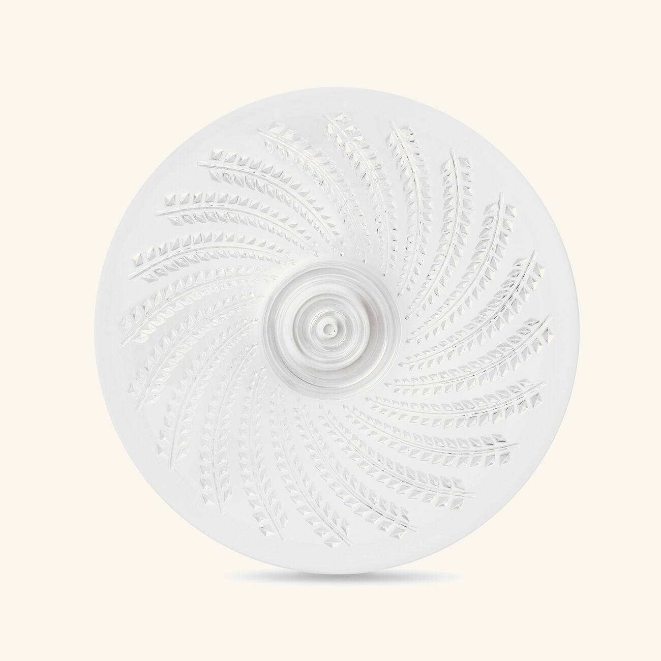 لاليك صينية الحلى والمجوهرات جليسين شفافة