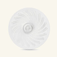 لاليك صينية الحلى والمجوهرات جليسين شفافة